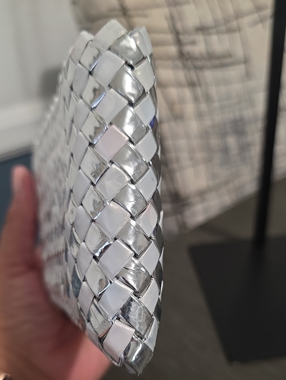 Metallic Candy Wrapper Coin Pouch - Picture 4 of 6
